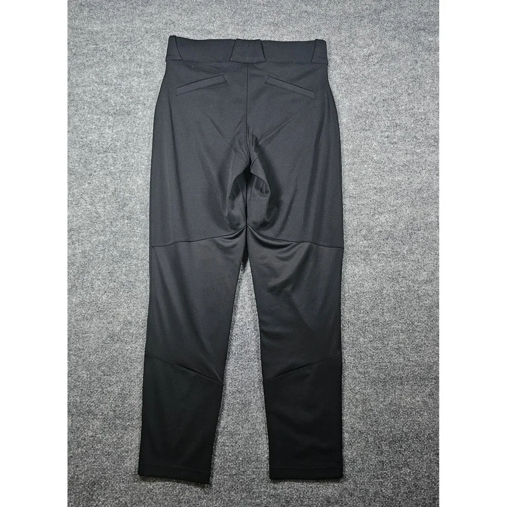 New Nike Vapor Select Baseball Pants Black Mens Size Medium BQ6345-010 Pockets